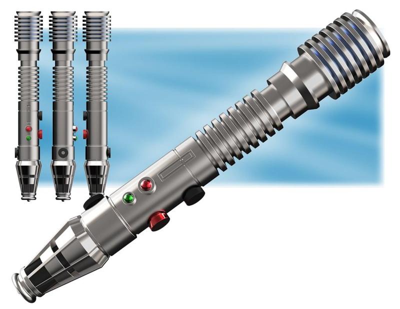 Plo Koon's Lightsaber