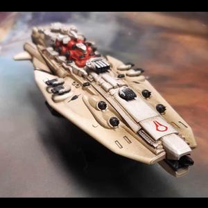 UEC Raiden Battleship