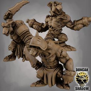 Rat Ogres set 2 (Pre Supported)