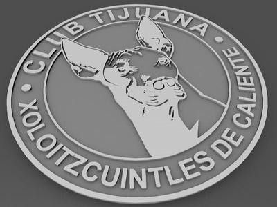 Liga MX - Xolos tijuana - easy print