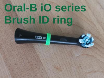 Oral-B iO series brush identification ring