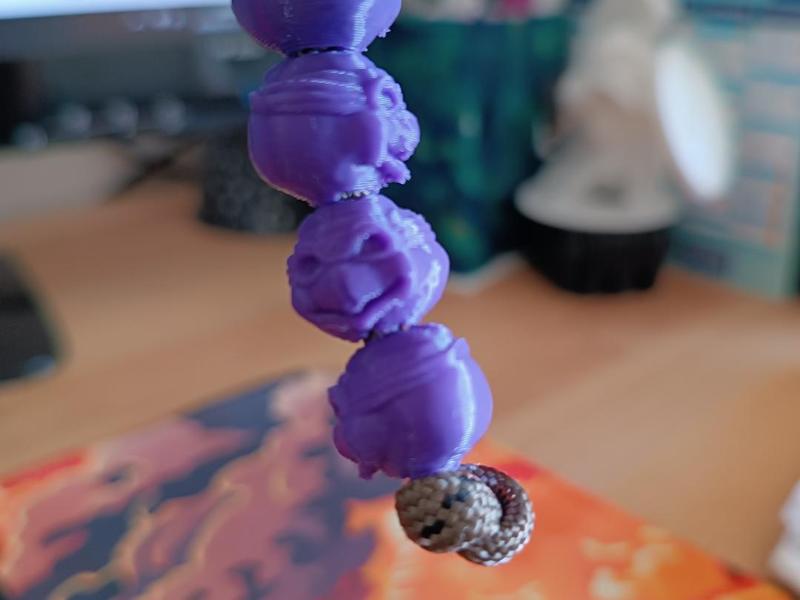 Perle pour paracorde Teenage mutant ninja turtle