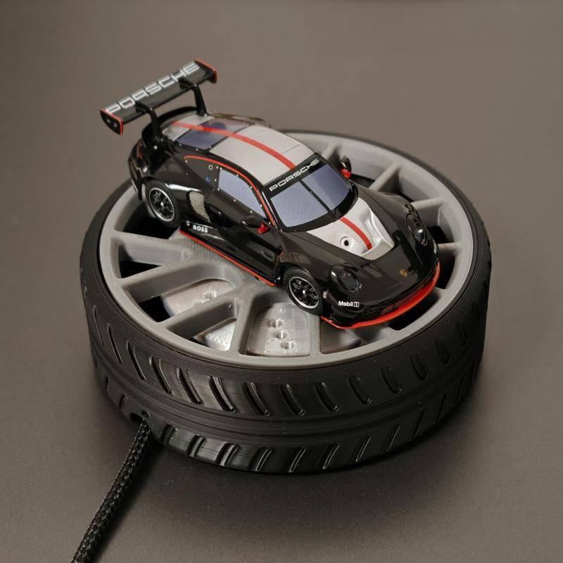 Carrera Hybrid Charging Station - Docking Station - Charging Station - wheel