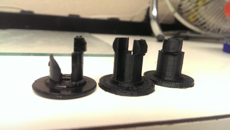 Replacement Hinge Peg for Black & Decker WMB500 Belgian Waffle Maker