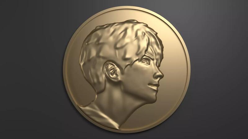 Caleb Coin Medal Love and Deepspace