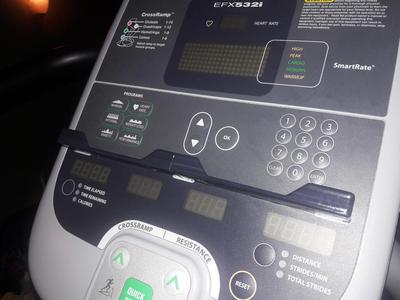 Precor 532i Book Rack