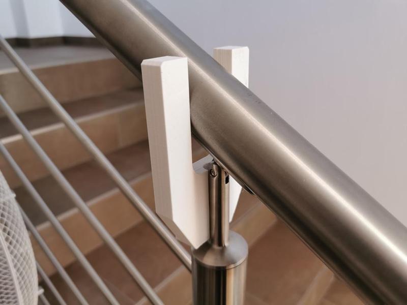 Railing welding and drilling aid 42.4mm