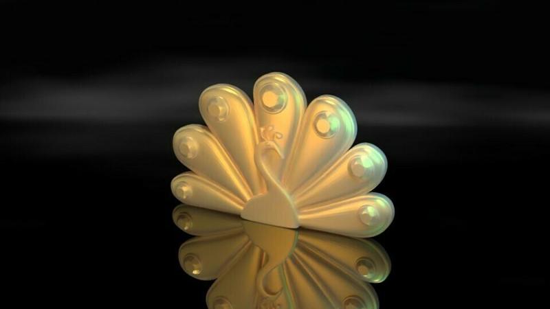 Miraculous - Peacock (Gabriel's camouflage)