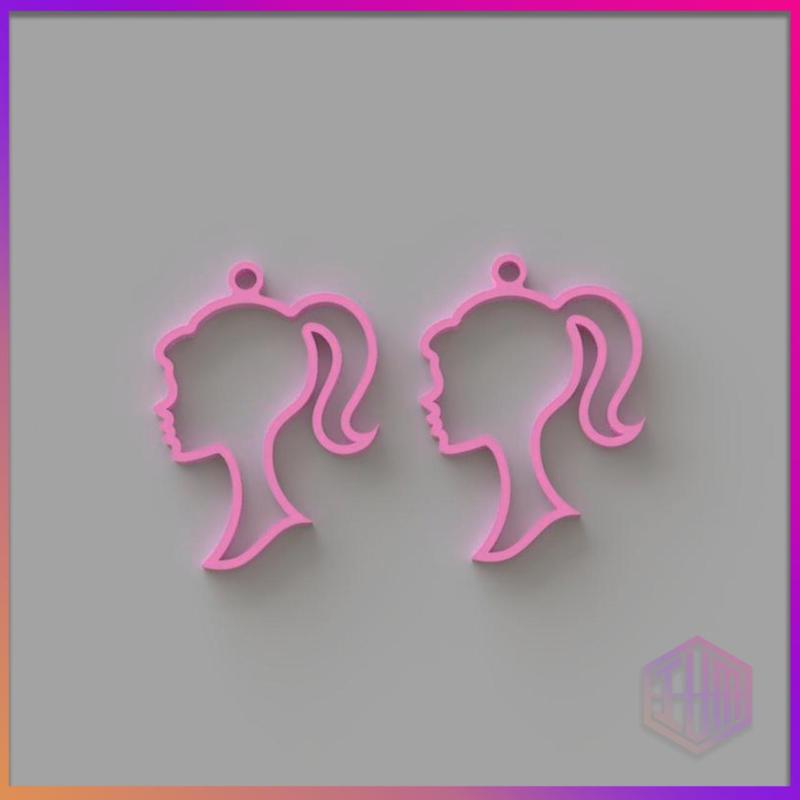 BARBIE EARRINGS #2