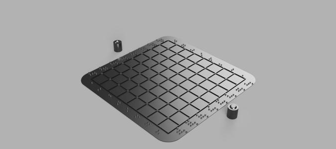 Braille Checkers 8x8