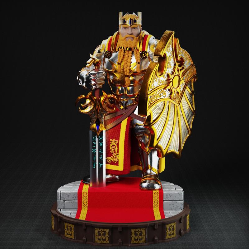 Arthur Pentdragon - The Sun Dwarf King