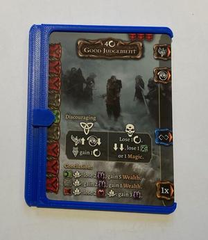 Tainted Grail Diplomacy Tracker