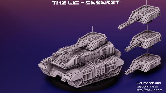 The LIC - Cabaret Medium Tank