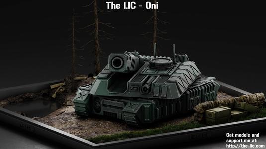 The LIC - Oni Combat Vehicle