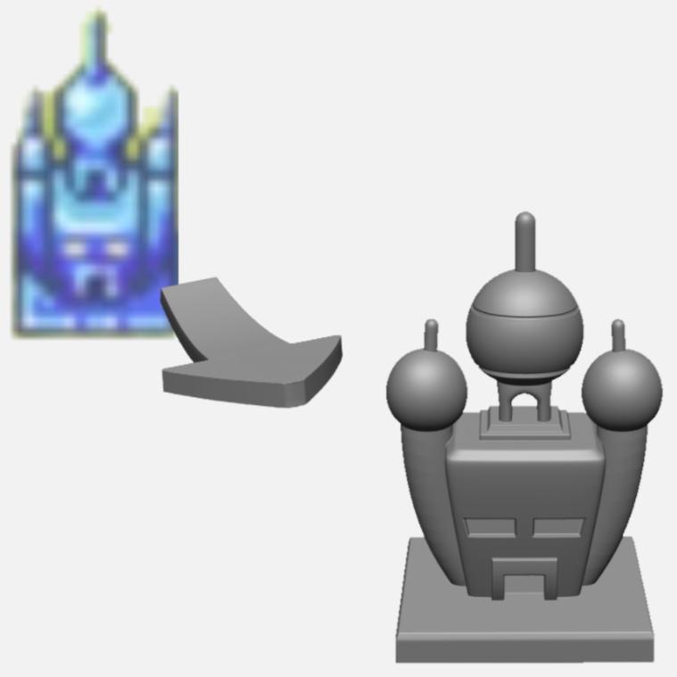 Blue Moon HQ- Advance Wars