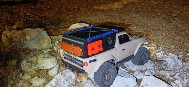 TRX4 sport camper