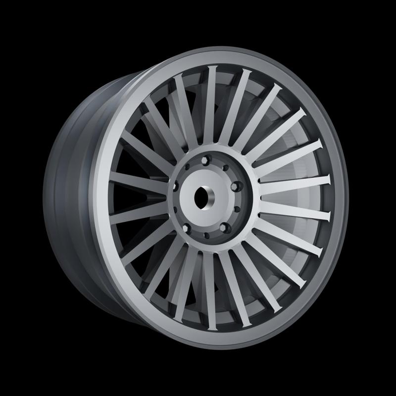 1/10 Scale RC Car Wheel Rim – 3D Printable Upgrade for Drifting & Racing