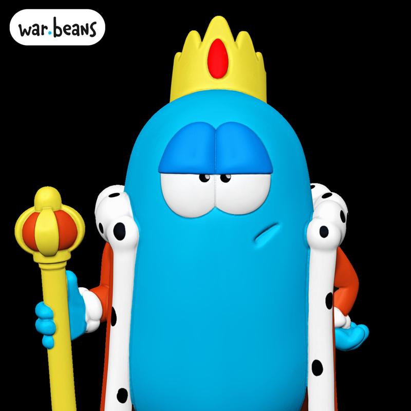 WarBeans - Royal Family - Chess and other Boardgames