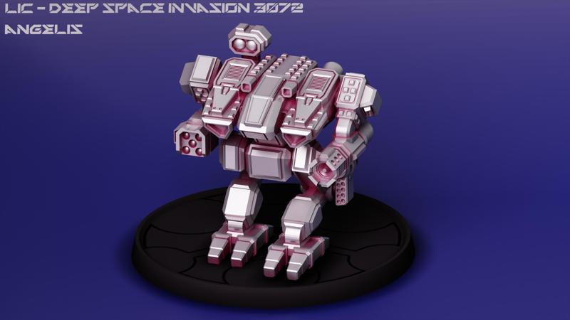 LIC - Angelis 95 ton assault battlemech