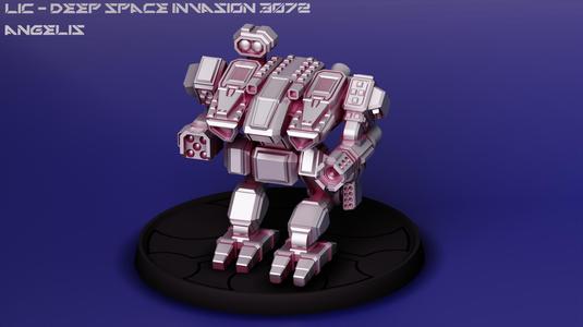 LIC - Angelis 95 ton assault battlemech
