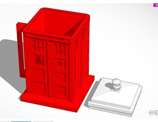 Tardis Mug / Cup
