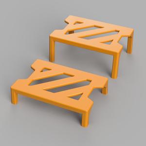 RC Car Stand (display stand, pit stand, work stand etc...)
