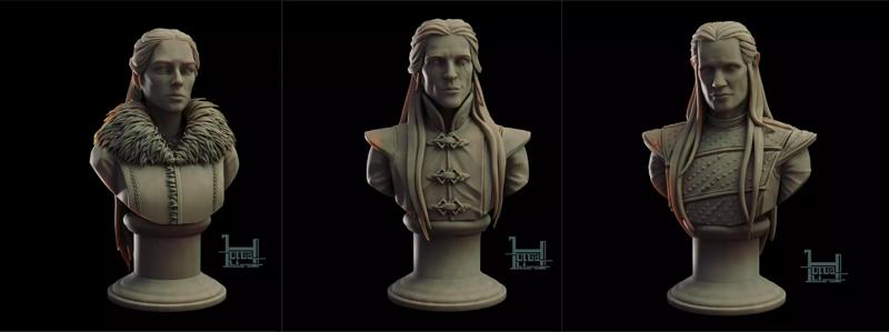 Targaryen Busts Collection