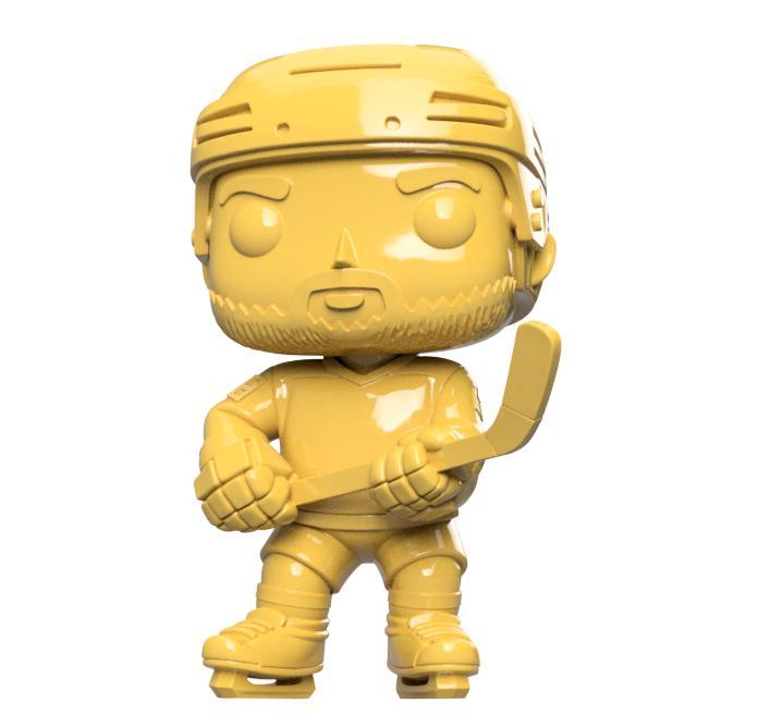 Alexander Ovechkin Funko Pop Art Toy