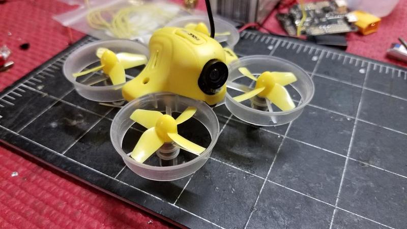 15 degree FPV Inductrix Mount