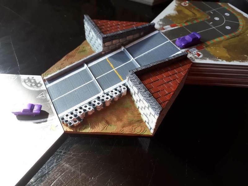 Rallyman GT uphill downhill