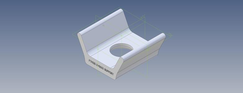FTMOG X-MAXX SUPPORT