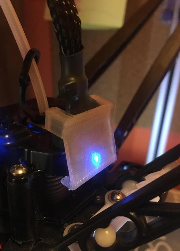 Plug Holder for HE280 Hot End