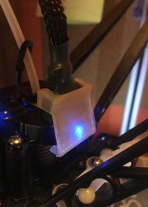 Plug Holder for HE280 Hot End