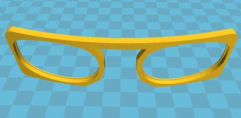 Glasses/Frame to work with a VR headset