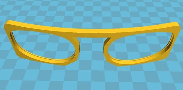 Glasses/Frame to work with a VR headset