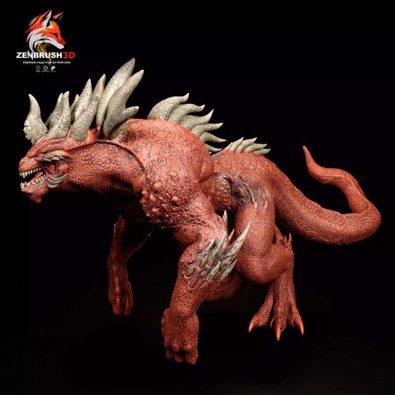 Fourth beast - Terrible beast Rome