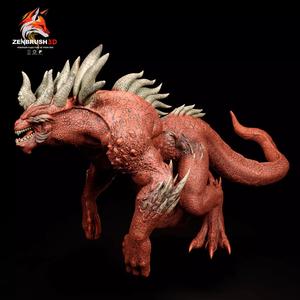 Fourth beast - Terrible beast Rome