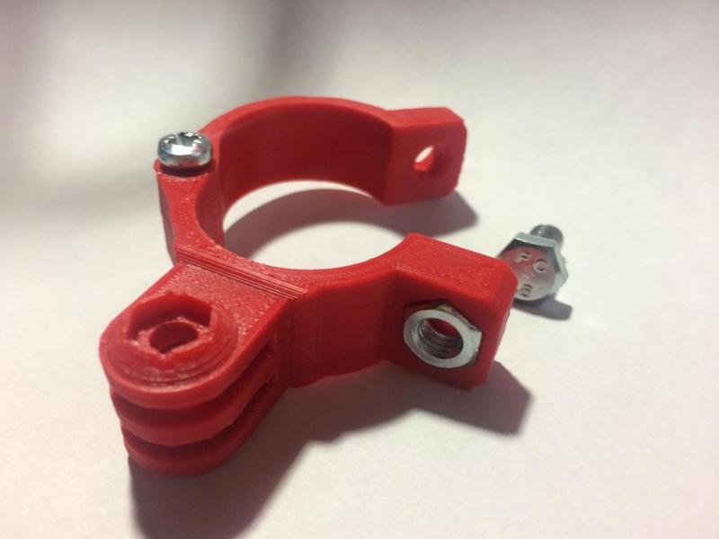 GoPro Bar Holder for bicycle 31mm and 22mm