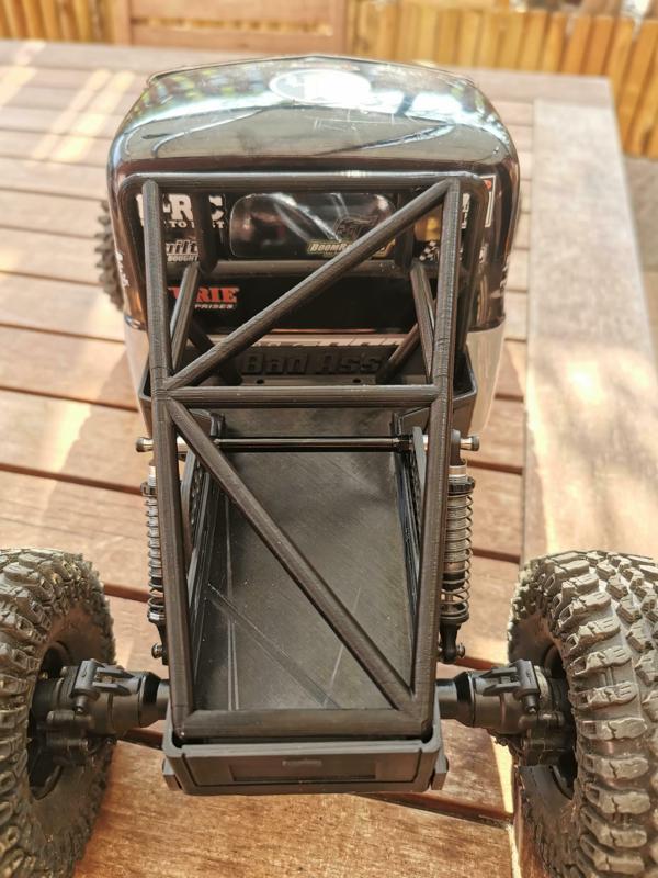 New Rollbar V2.0 for my badass bed for power wagon body