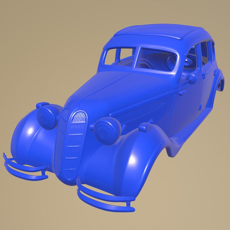 BMW 326 1941  printable car body