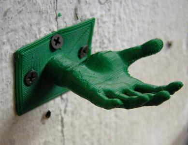 Jewelry Hand Coat Hook