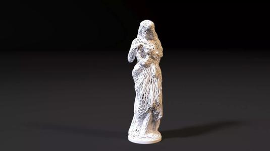 Figurine woman