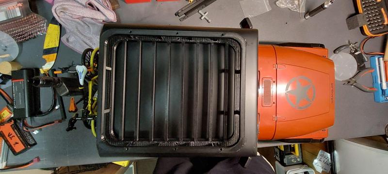 Roof rack Rochobby Mashigan Jeep