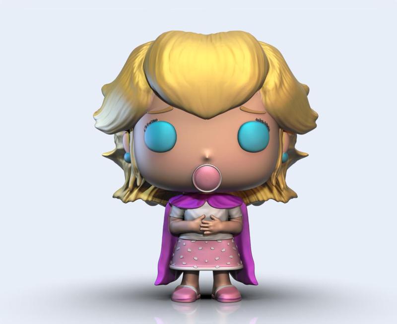 BABY PEACH (MARIO BROS) FUNKO POP VERSION