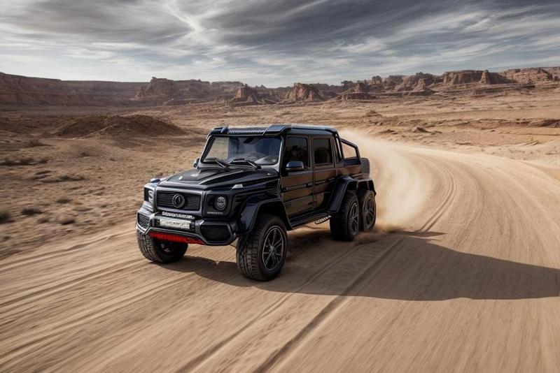 BRABUS G63 6X6