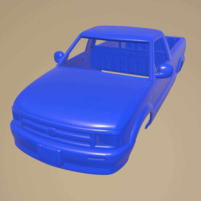 Chevrolet S10 SingleCab 1994 Car Body