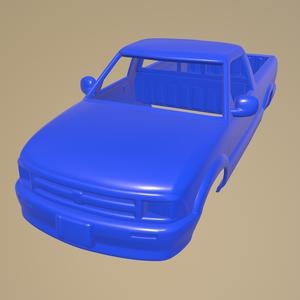Chevrolet S10 SingleCab 1994 Car Body