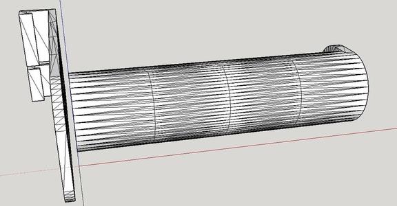 Yet another Remix of the Davinci Spool Holder