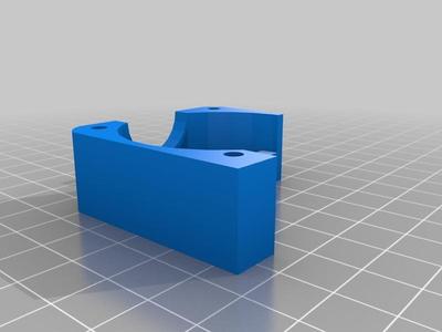 E3D SUPPORT HOTEND + FAN + SERVO (FOR BOWDEN)