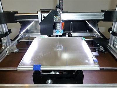 K8200 E3D Titan Extruder Mount and Fan